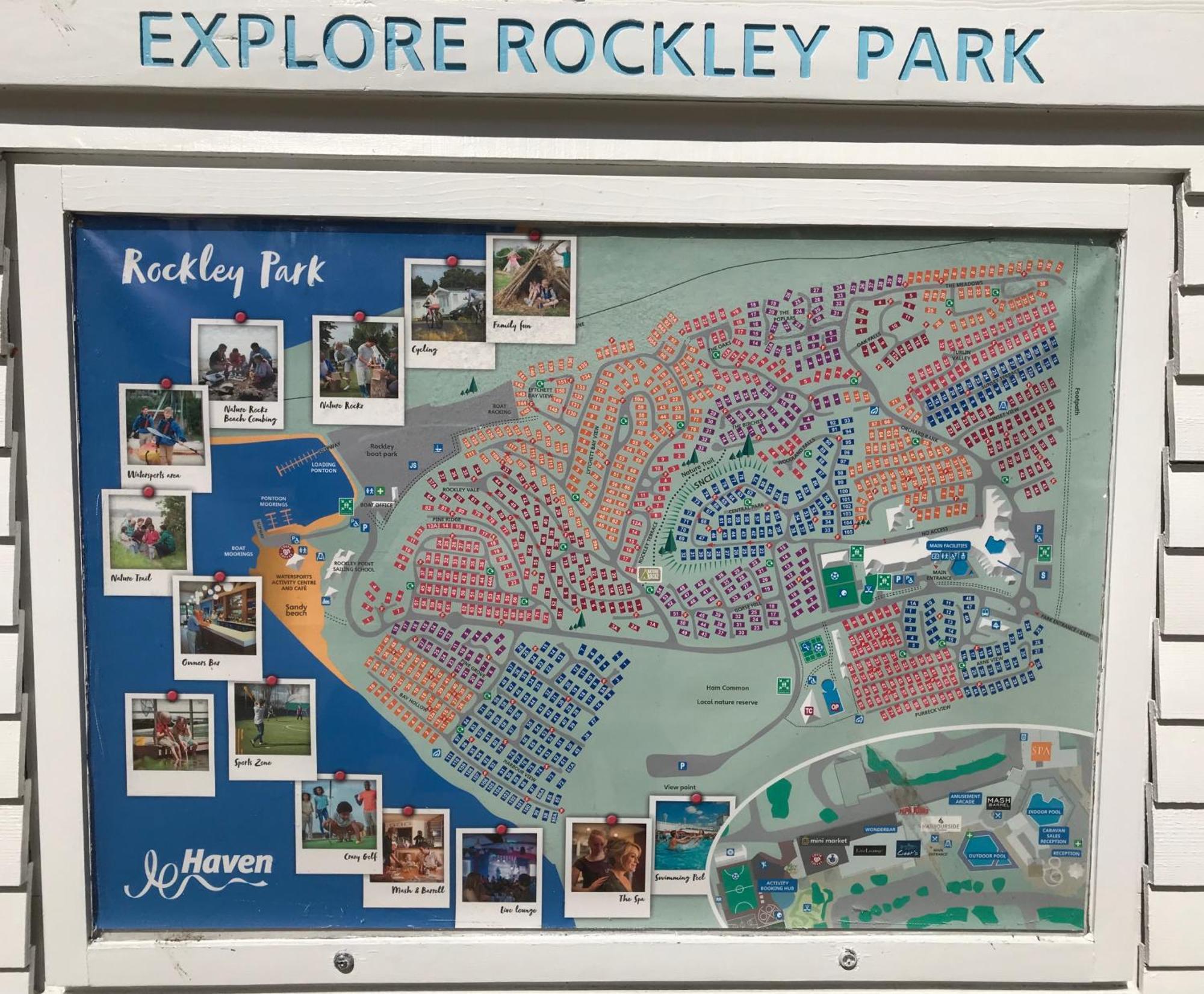 Rockley Park - Coral Hotel Poole Kültér fotó