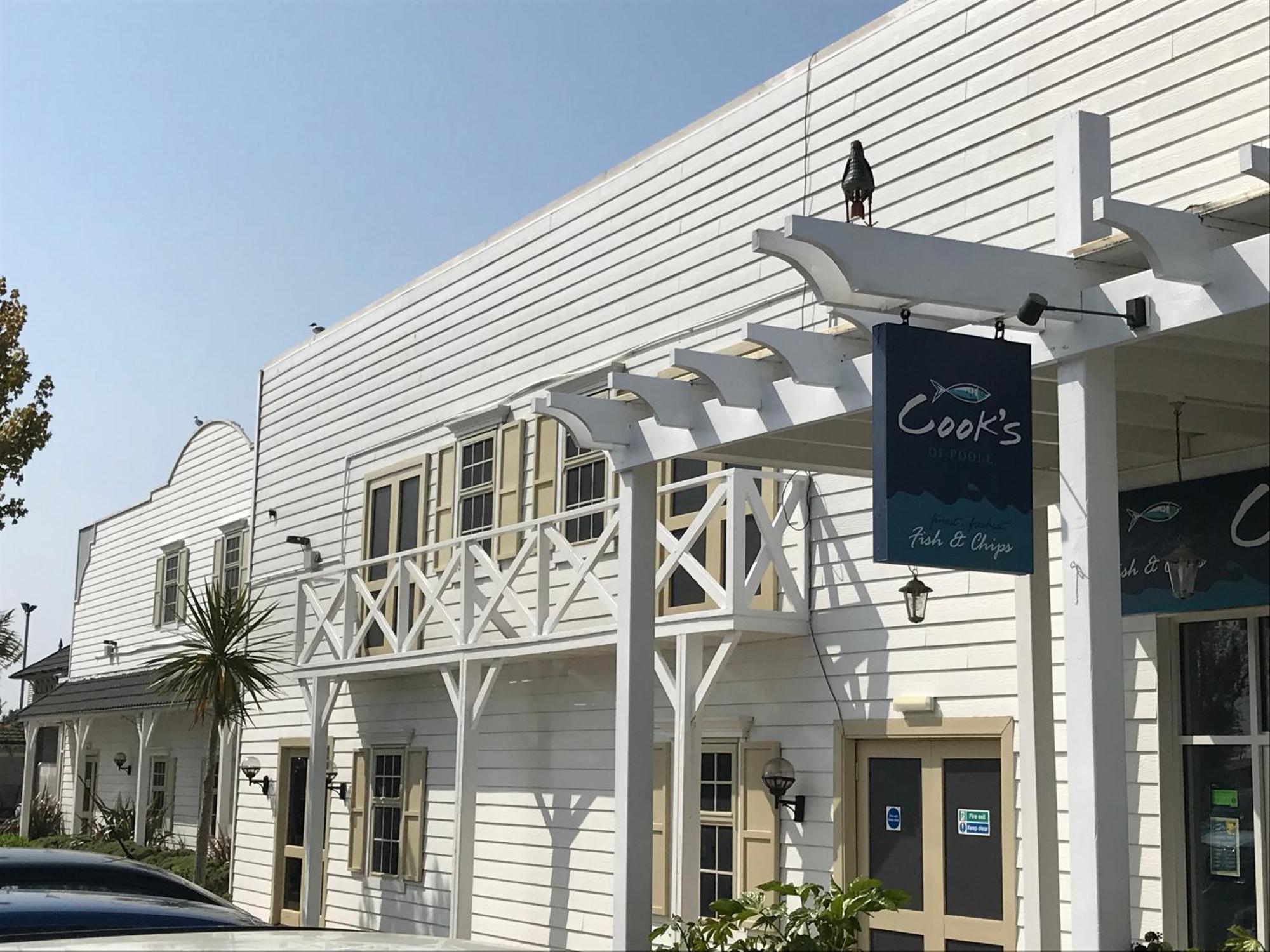 Rockley Park - Coral Hotel Poole Kültér fotó